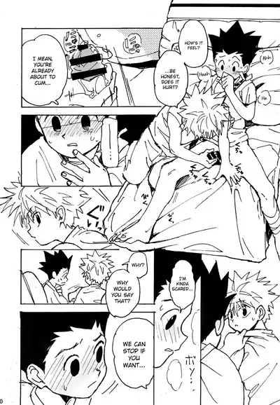 (C93) [Watagashi Maker (Tomiko)] Wakage no Itari | Verdant Youth (Hunter x Hunter) [English] {Chin²}