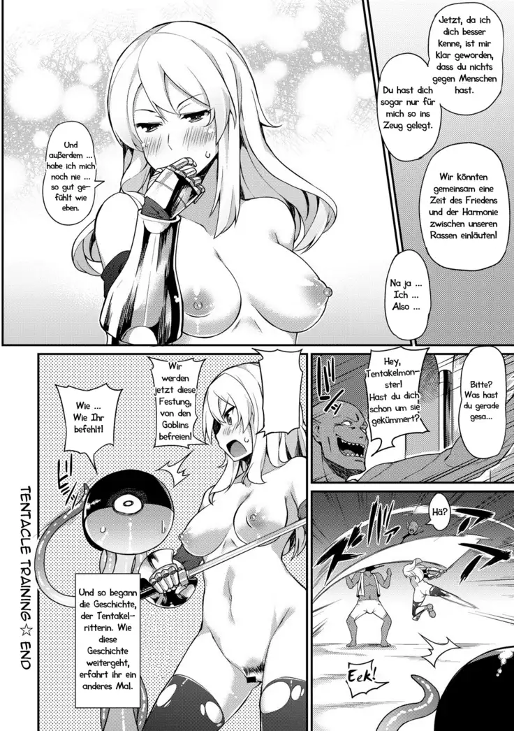 Tentacles Training | Tentakeltraining