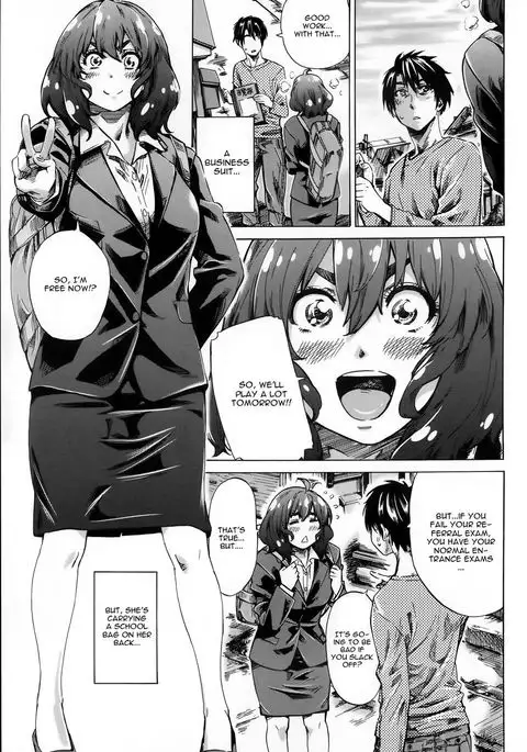 Hatsukoi no Oto Chapter 4