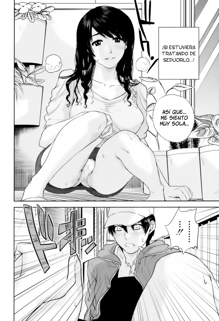 Okusan to Issho - To be with married woman Ch. 1-4