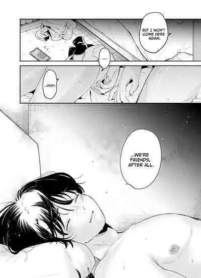 Boku to Mitosaka wa, Kyou dake Shinyuu ja Nai｜Just This Evening, We Are Not Best Friends