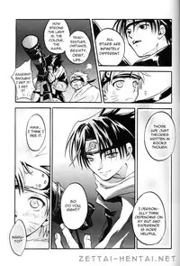 [Yukigakure (Ichihara Tetsuno)] Tentai Kansoku (Naruto) [English]