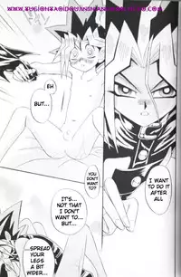 (CR33) [Meikyuu Koubou (Cream Creap, Ishizakakouji Kiyomi)] Cross Soul 3 (Yu-Gi-Oh!) [English]