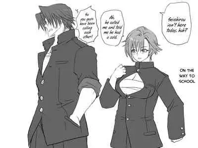 Seitenkango, Shinyuu to | After I got genderbend, my friend and I...