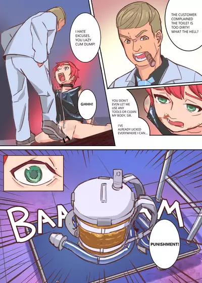 EVERYDAY OF A TOILET PRISONER