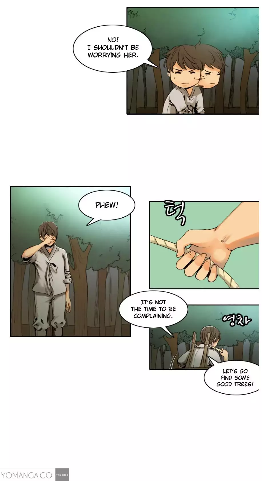 Woodman dyeon Chapter 1-5