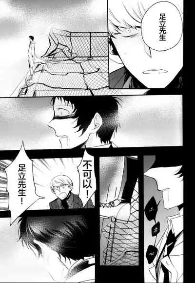 (CCOsaka100) [Magaimonoyasoinabashiten (Esukichizuru)] The End Of The World Volume 3 (Persona 4)[Chinese][Isanisani个人汉化]