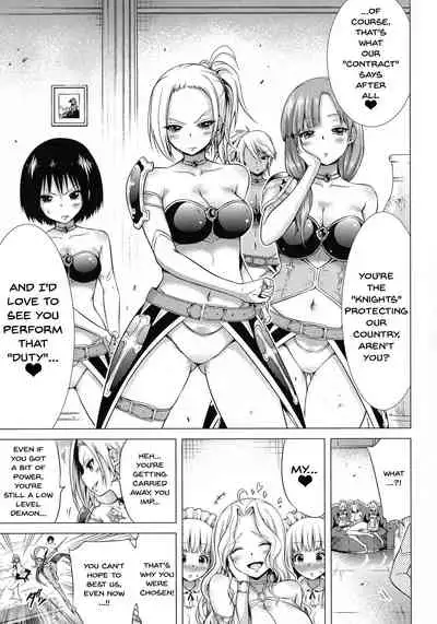 Isekai Harem Paradise Jou | Otherworld Harem Paradise First Part Ch. 1-3