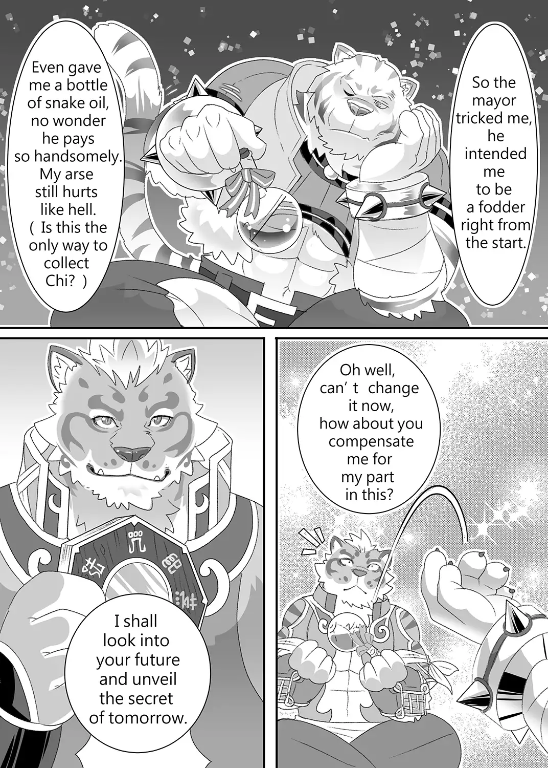 Secret Tale of the Mercenary