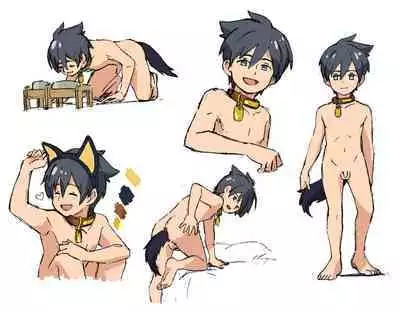 [ADA Workstation (Goshogawara Elm)] Nichiyoubi no Kemono ~Ameni nureda shounen wa koinu no youni~丨星期日的宠物〜被雨淋濕的少年像小狗一樣〜 [Chinese] [海棠零个人汉化] [Digital]