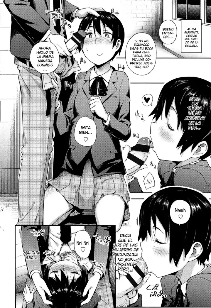 Anoko to Iikoto Ch. 1-9