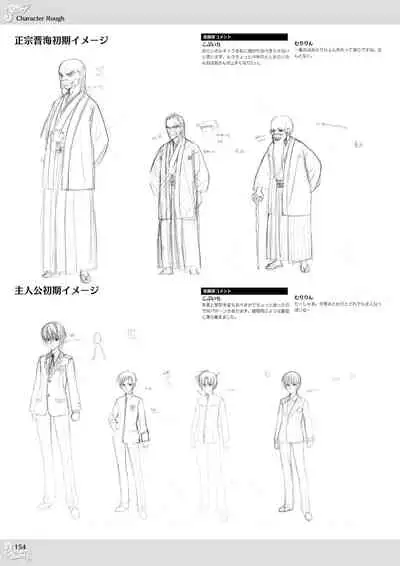 NobleWorks Official Visual Fanbook