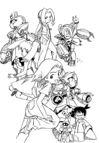 (C57)[UROBOROS] Daiginjou (Medabots)