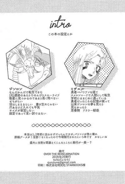 OVER THE REINCARNATION