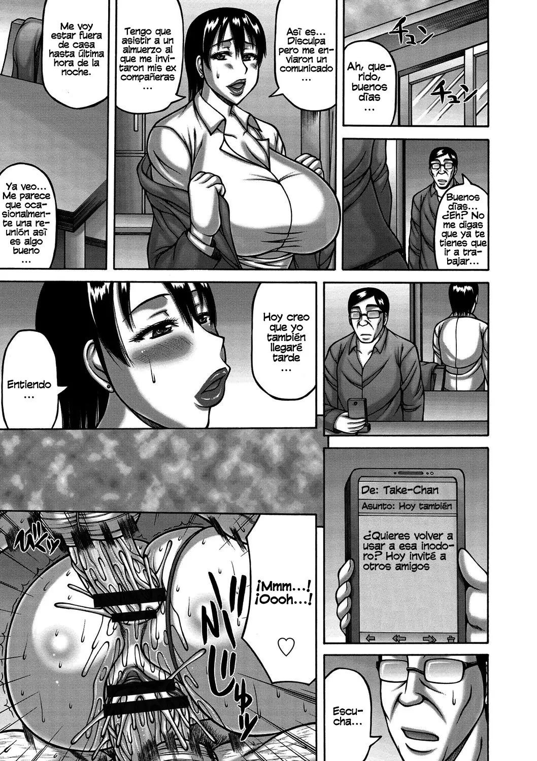 Tsuma ga Kemono ni Kaeru Toki Ch. 1-4