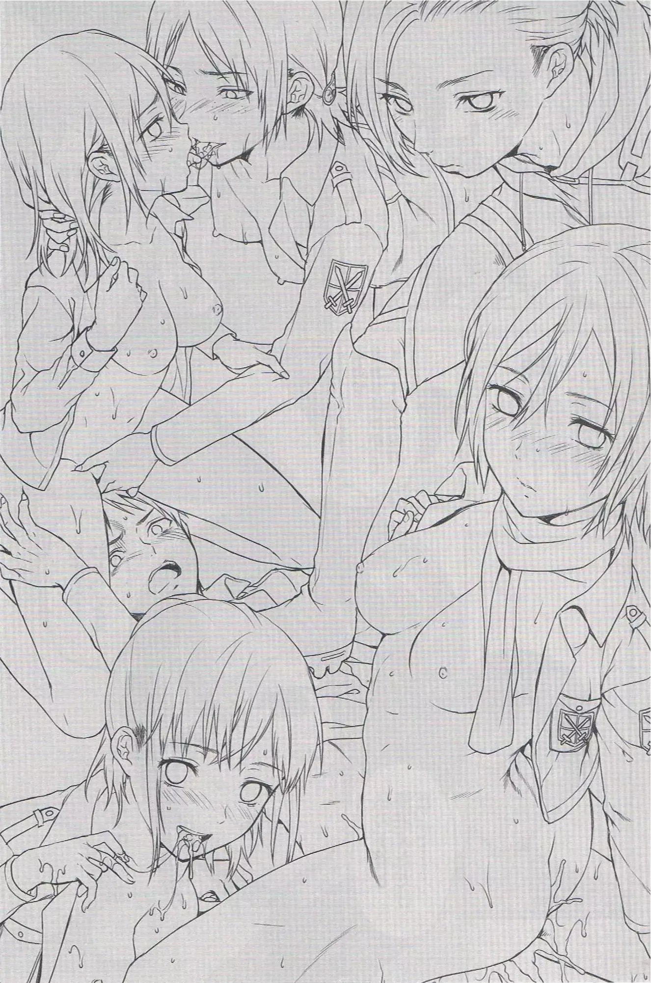 104 ki Sei Joshi no Shingeki