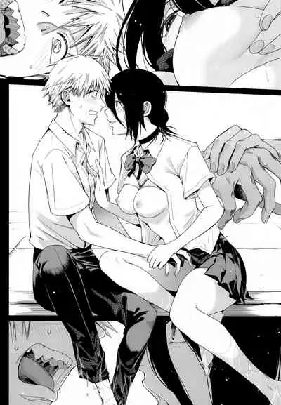 [Bad Mushrooms (Chicke III)] Kusarinoko Katsurei (Chainsaw Man) [Chinese] [新桥月白日语社]