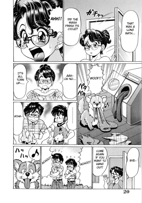 Minako Sensei - Bakunyuu Panic 01