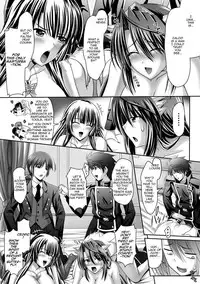 [Sinbo Tamaran, Takeuti Ken] Harem Wedding The Sweet Honeymoon Ch. 1-6 [English] [TripleSevenScans] [Digital]