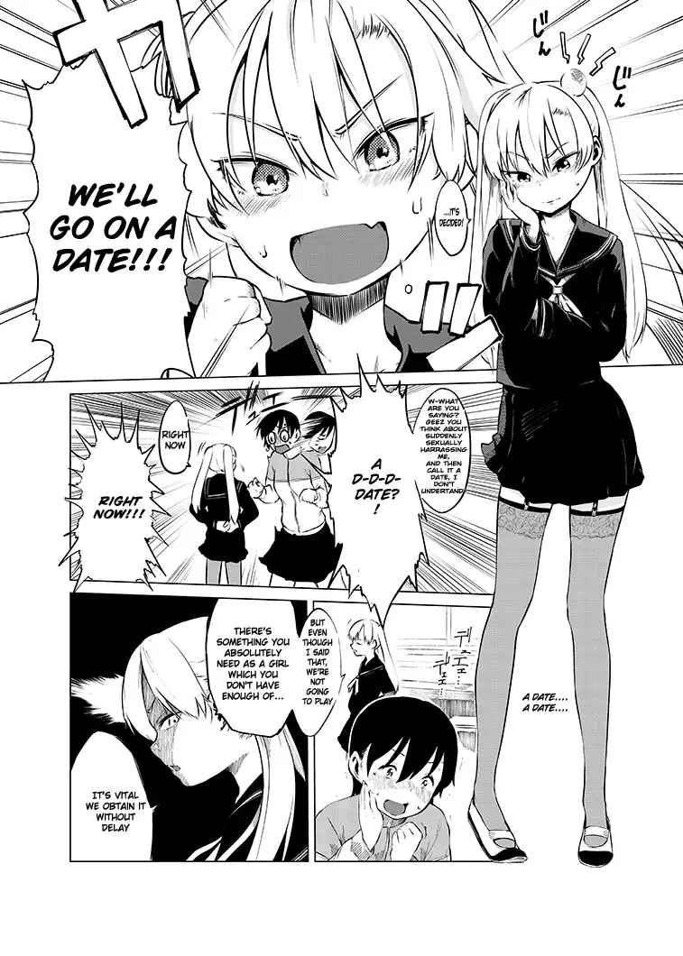 Nyotaika Homo chapters 1-6