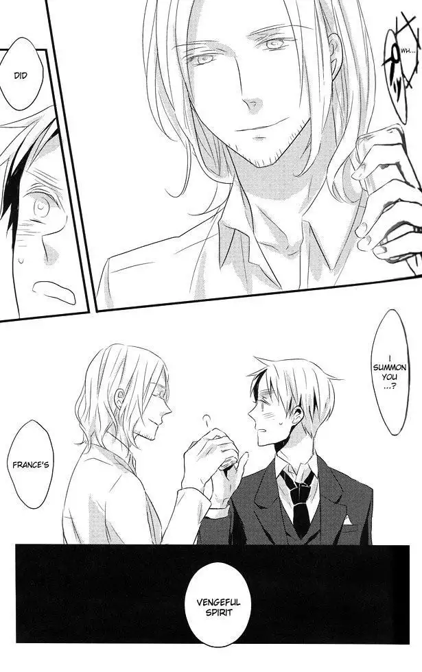 Hetalia dj – Ghost