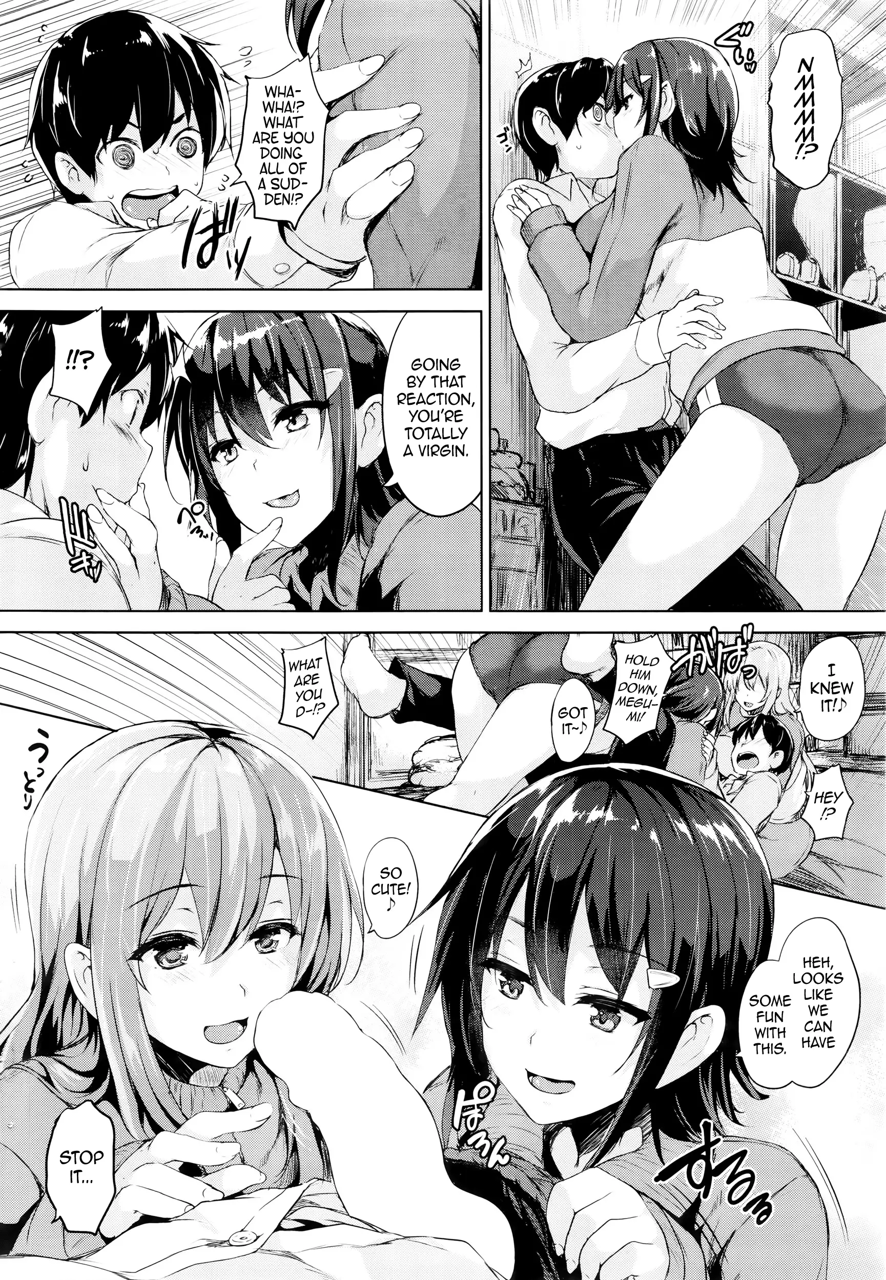 Twin Ball Love Attack Ch. 1-2