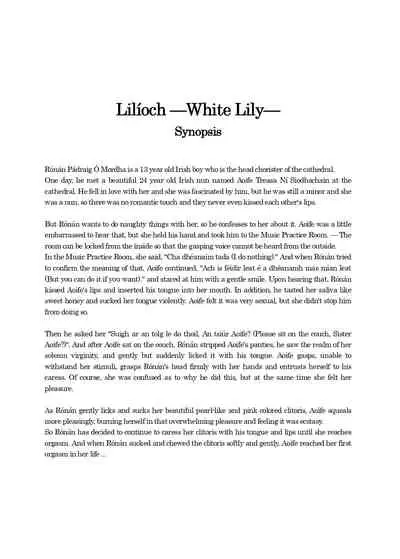 Lilíoch —White Lily—