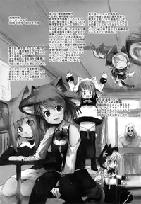 [Nixinamo Lens] Nekokino to Ame no Machi - Cat Mushroon Girl And Town of Rain