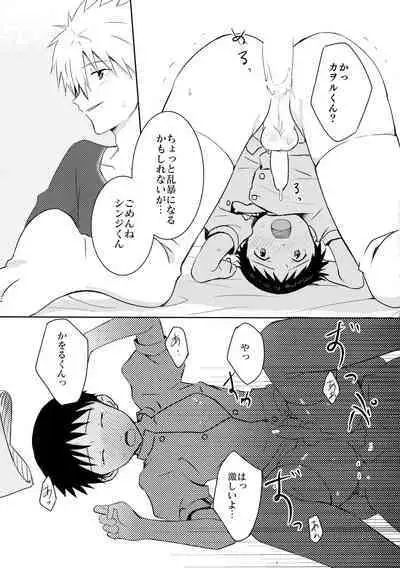 Kaworu-kun e no Present