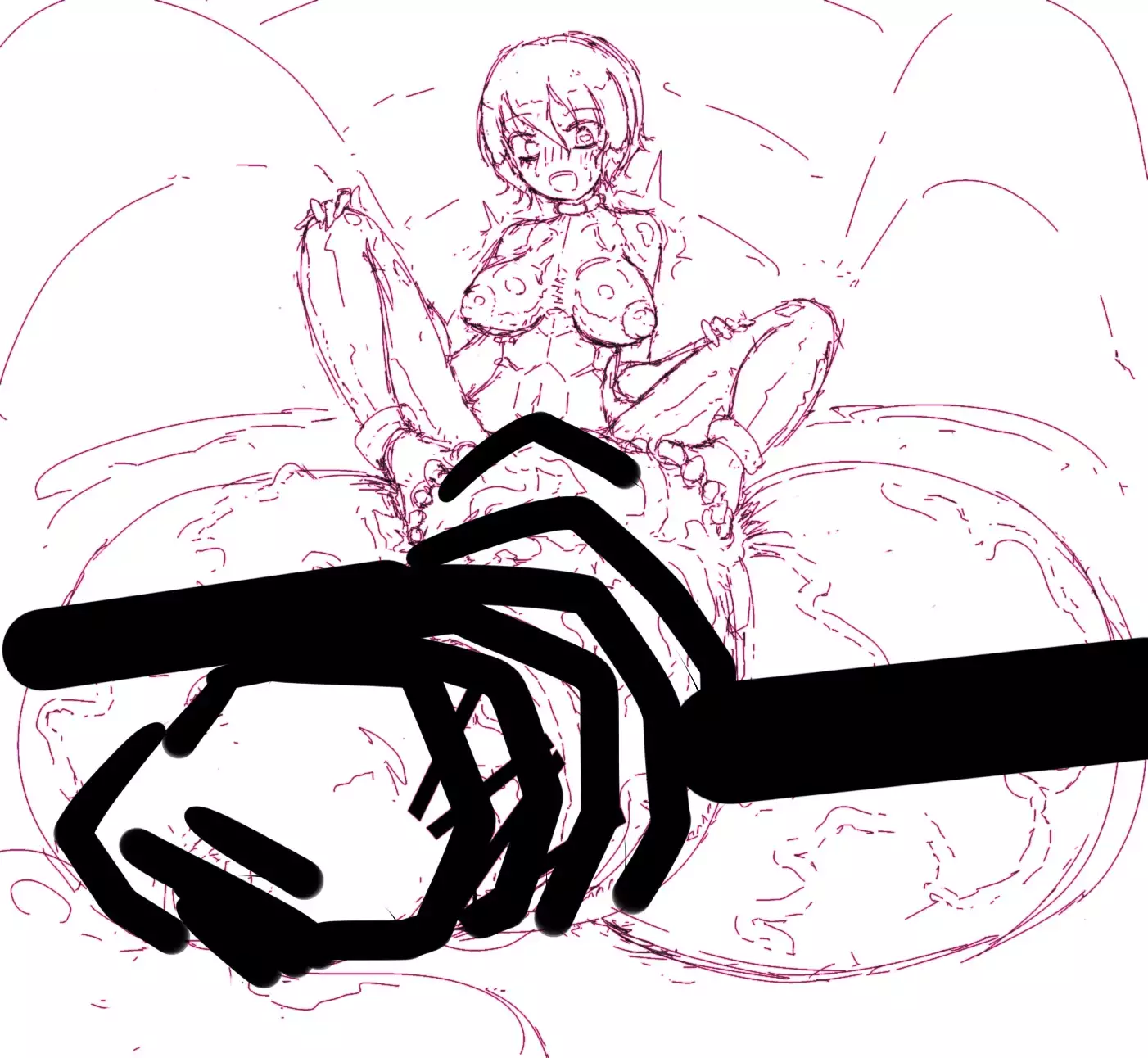 Tyotto koime no CG set futanarian!