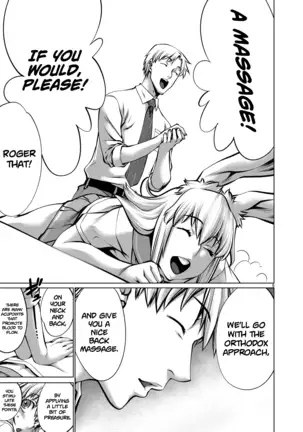 Isn't It Too Much? Inaba-san/Hoshi Gari Sugidesho? Inaba-san chapter 8