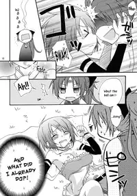 (C81) [Shangrila (Kodou)] Love Sign (Puella Magi Madoka Magica) [English] =TV= + [Yuri-ism]