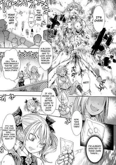 Cruel Black Street # Zero Ch. 1-3.5