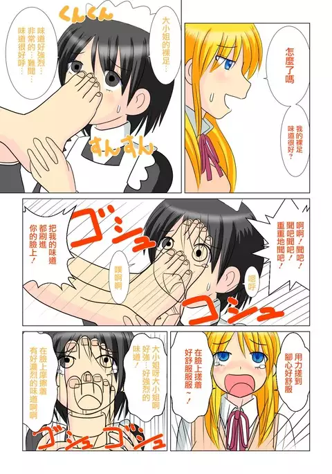 Ojou-sama no Himitsu | 大小姐的秘密