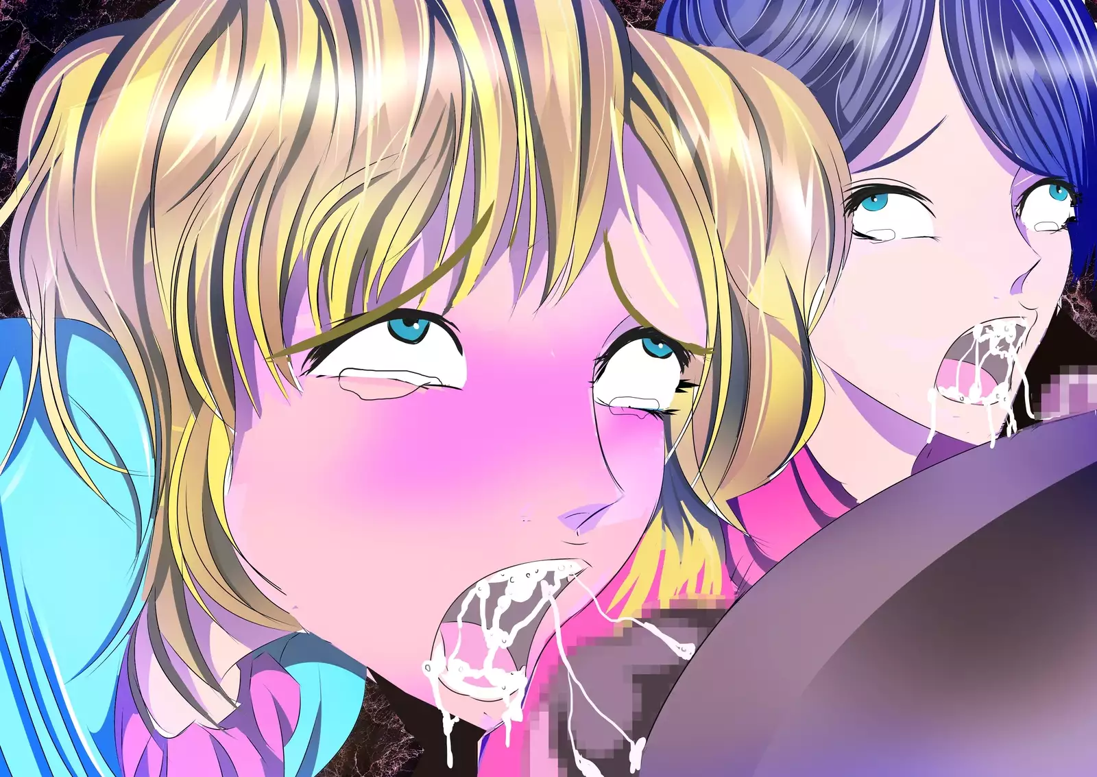 Onna dake no Oukoku ni Orc no Gun ga Daikoushin ~Kui Chirakashi~