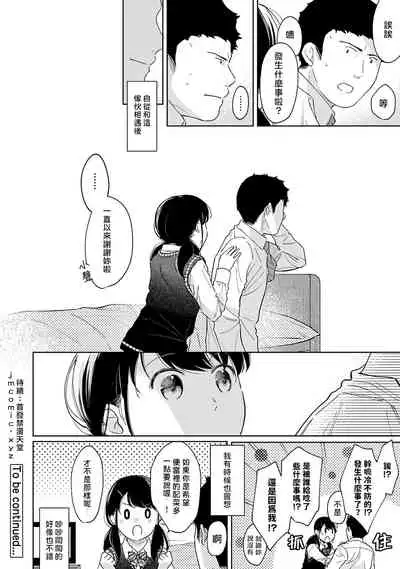 1LDK+JK Ikinari Doukyo? Micchaku!? Hatsu Ecchi!!? | 1LDK+JK 突然間展開同居? 極度貼近!?初體驗!? Ch. 18-32