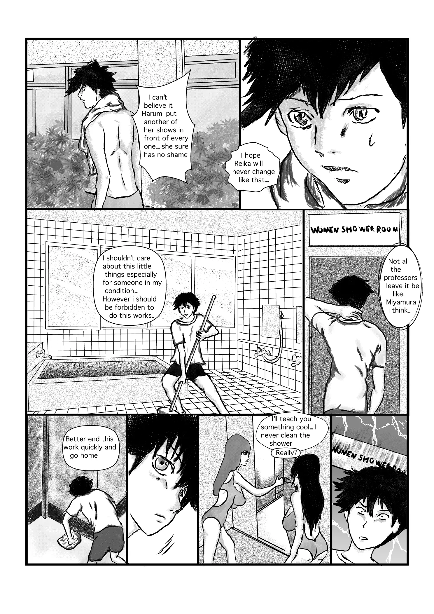 Reika's past Gantz side story