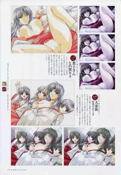 Natsukagura Visual Fan Book