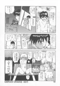 [Saeki Gekka] Brain Drain