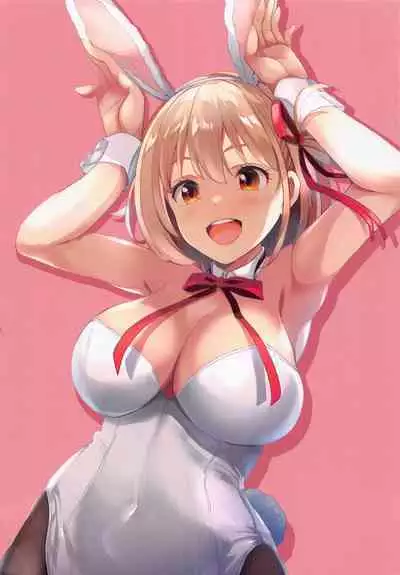 Lycoris no Ecchi na Hon 3 | 莉可麗絲的小黄書3