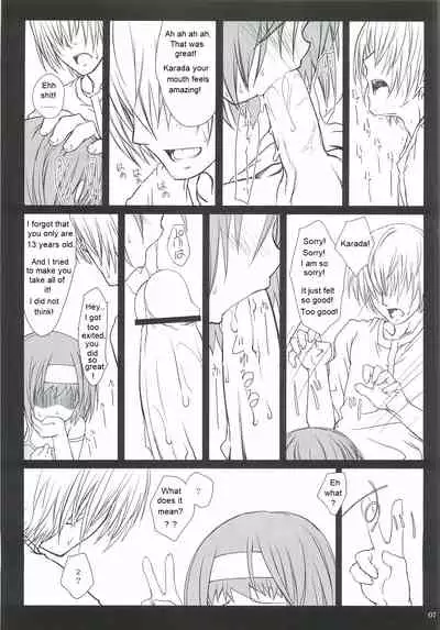 "Karada" no Himitsu.