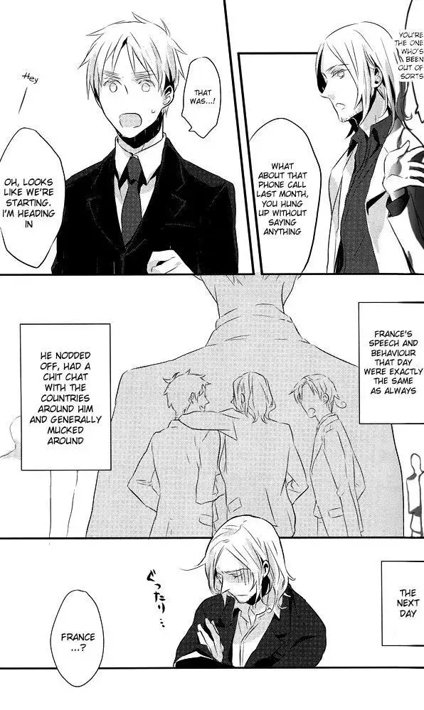 Hetalia dj – Ghost