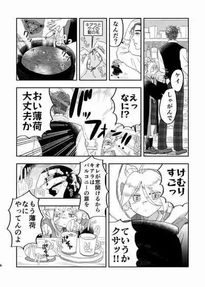 Wizard's love affairs