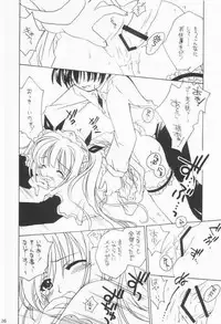 (C65) [Purin Yokochou (Ouka Sushi)] Clover Twins (Clover Hearts)