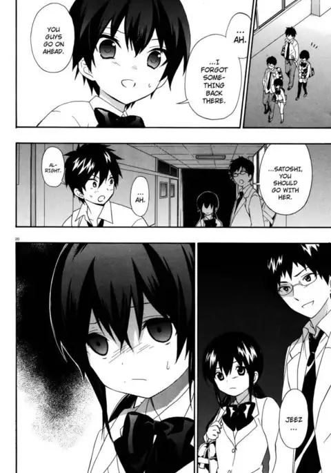 Corpse Party Musume, Chapter 17