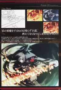 Dies irae Visual Fanbook - Black Book