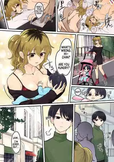 Sleazy Guy Who Got His Comeuppance by Turning into a Gyaru Bitch