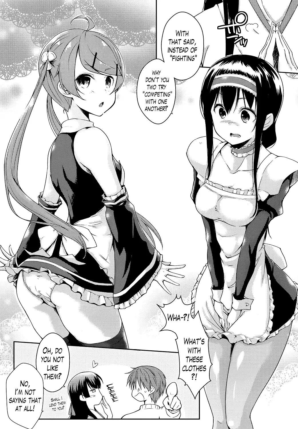 Ero Life Ch. 1-9 END