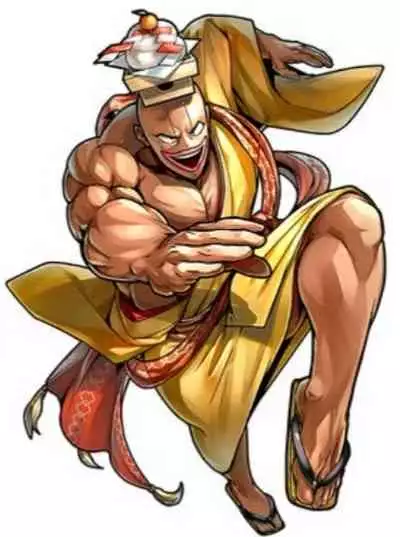 Kinnikuman muscleshot artwork