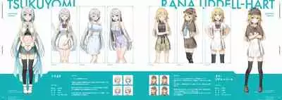 Kami-sama no You na Kimi e Visual Fan Book